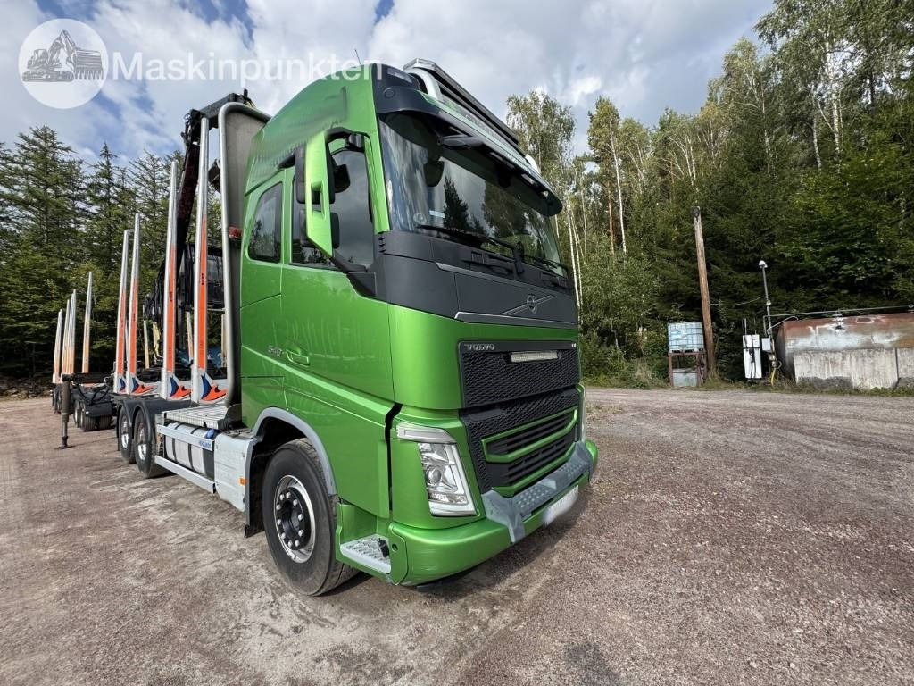 Volvo FH 16 550  - משאית עץ: תמונה 4 Volvo FH 16 550  - משאית עץ: תמונה 4