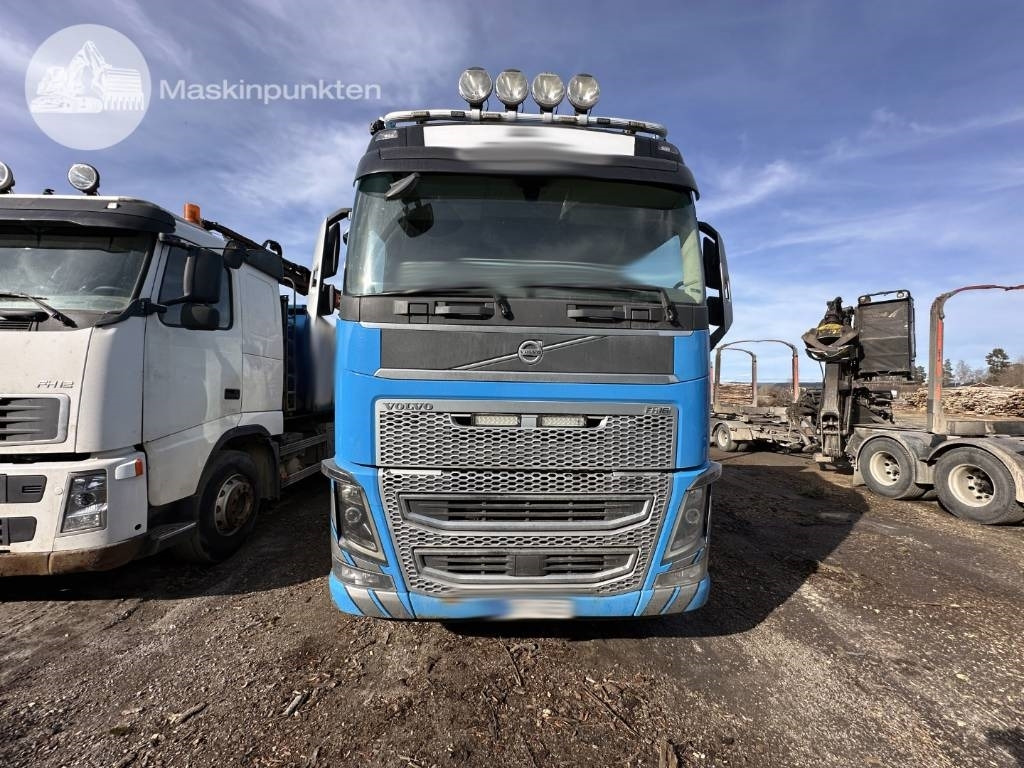 Volvo FH 16 750 - משאית עץ: תמונה 4 Volvo FH 16 750 - משאית עץ: תמונה 4