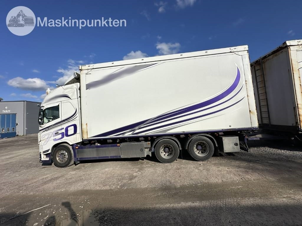 משאית תיבה Volvo FH 16 750: תמונה 8