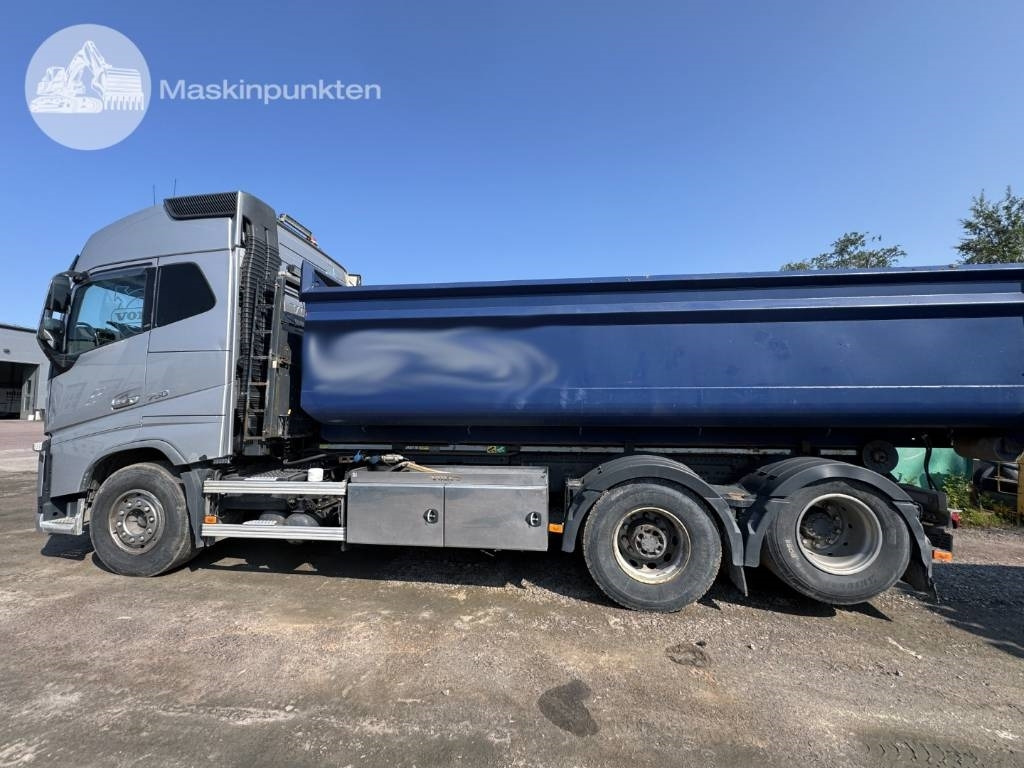 Volvo FH 16 750 - משאית הרמת וו: תמונה 3 Volvo FH 16 750 - משאית הרמת וו: תמונה 3