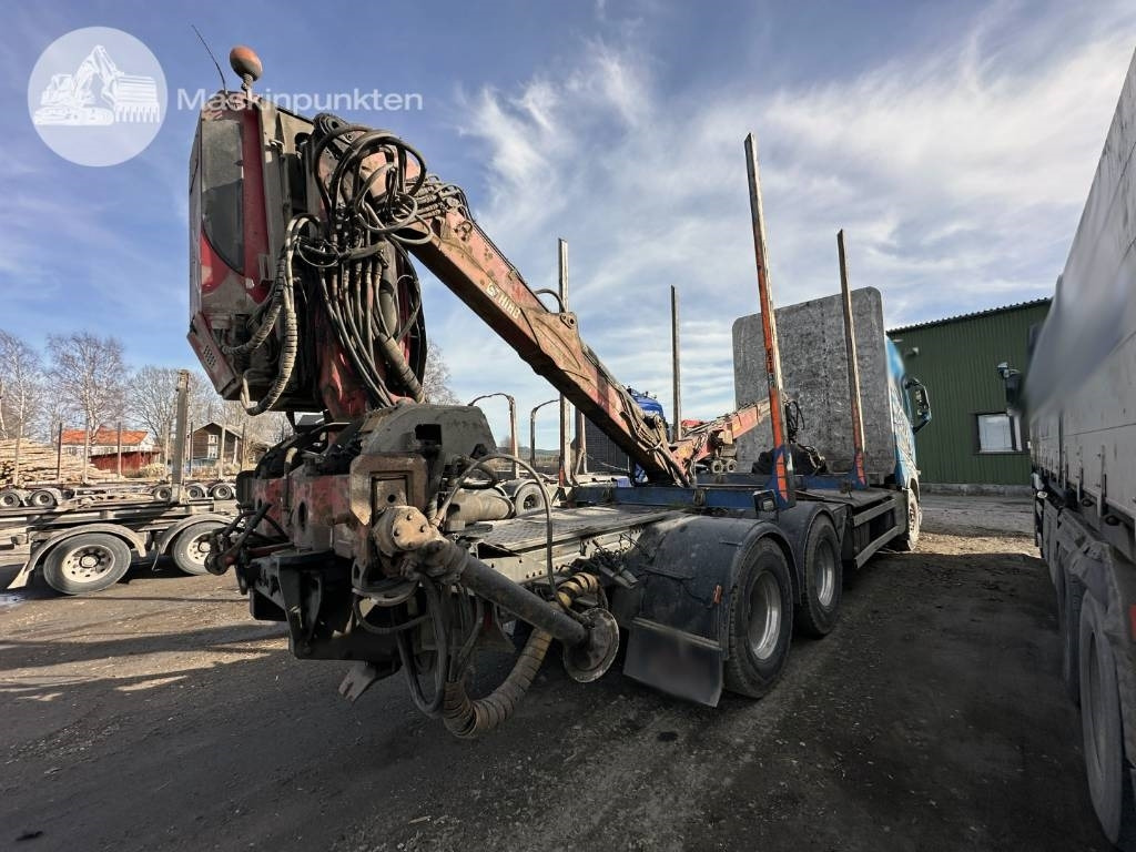 Volvo FH 16 750 - משאית עץ: תמונה 5 Volvo FH 16 750 - משאית עץ: תמונה 5