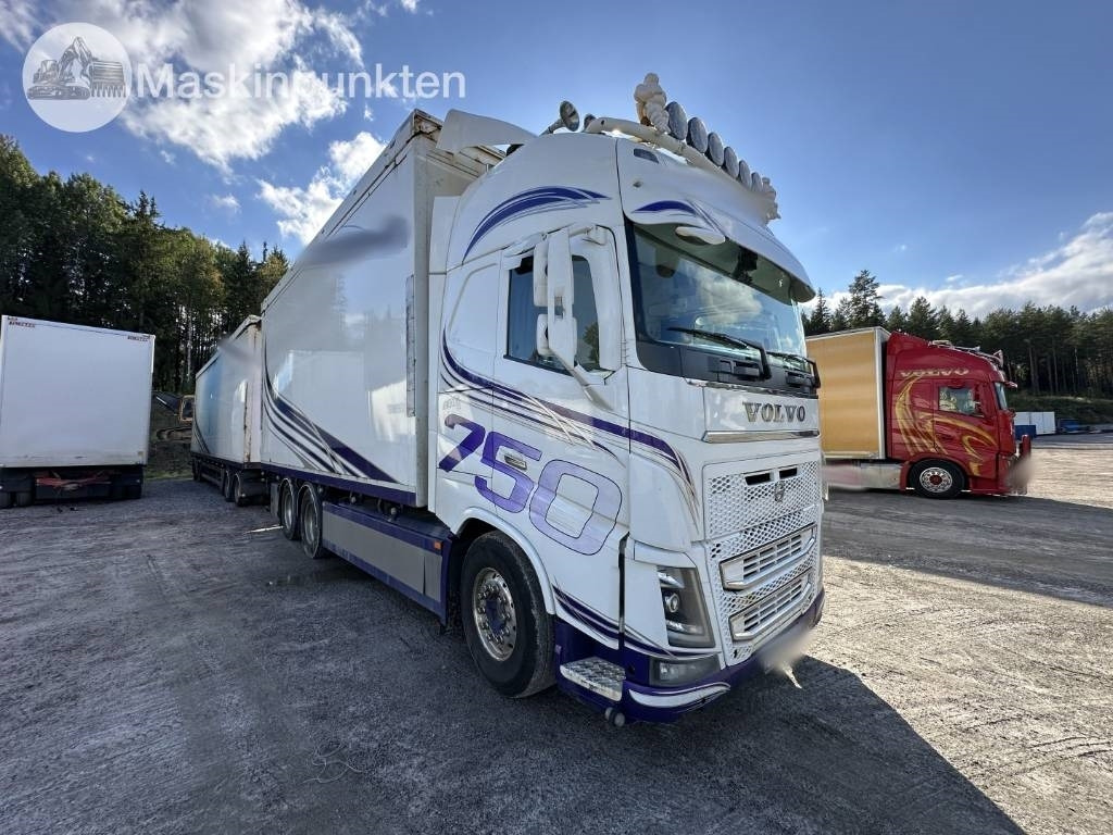 Volvo FH 16 750 - משאית תיבה: תמונה 4 Volvo FH 16 750 - משאית תיבה: תמונה 4