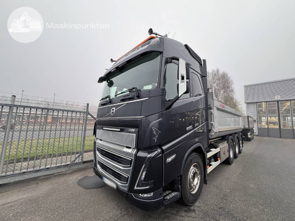 Volvo FH 16 750 - מזהיר: תמונה 1 Volvo FH 16 750 - מזהיר: תמונה 1