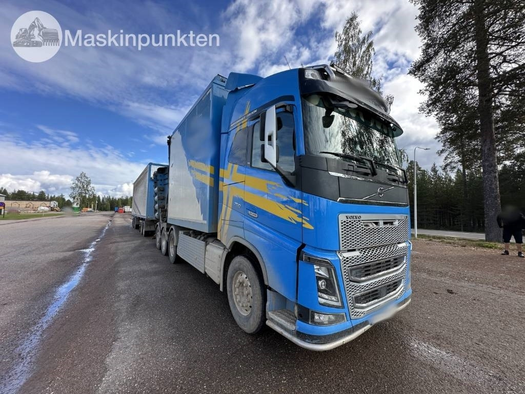 Volvo FH 16 750 - משאית עץ: תמונה 4 Volvo FH 16 750 - משאית עץ: תמונה 4