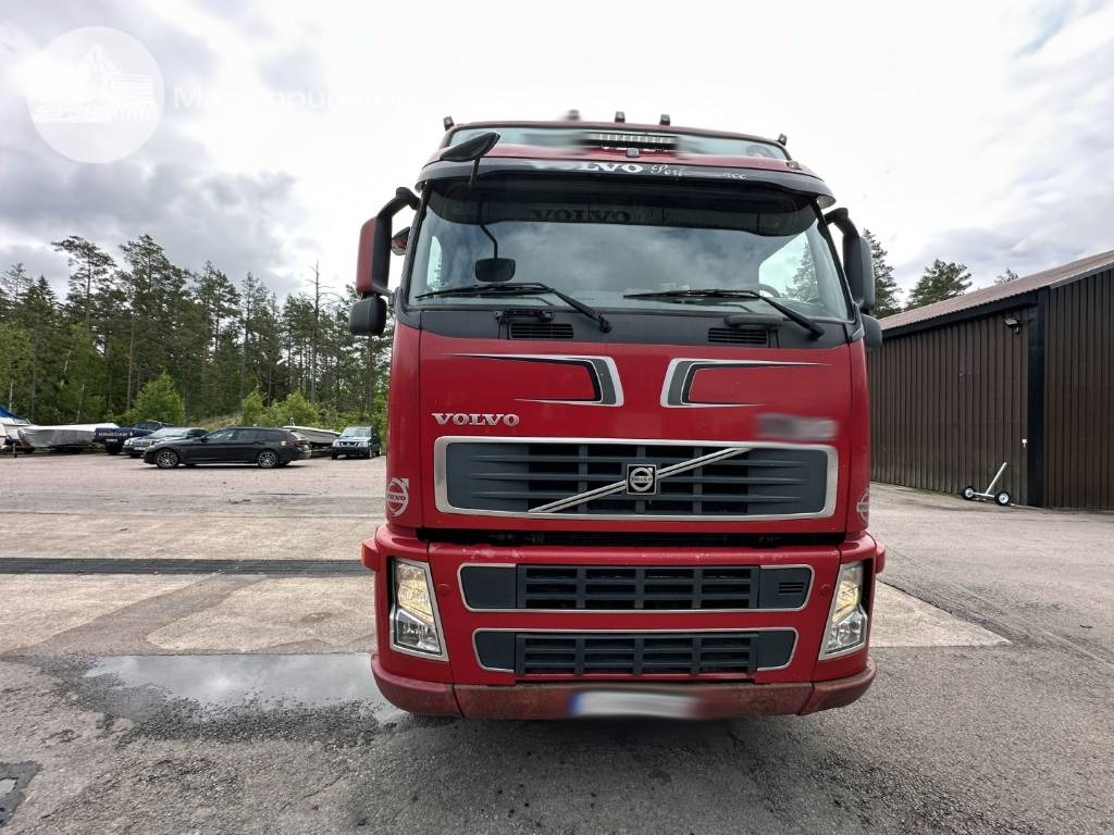 Volvo FH 480 - משאית עץ: תמונה 2 Volvo FH 480 - משאית עץ: תמונה 2