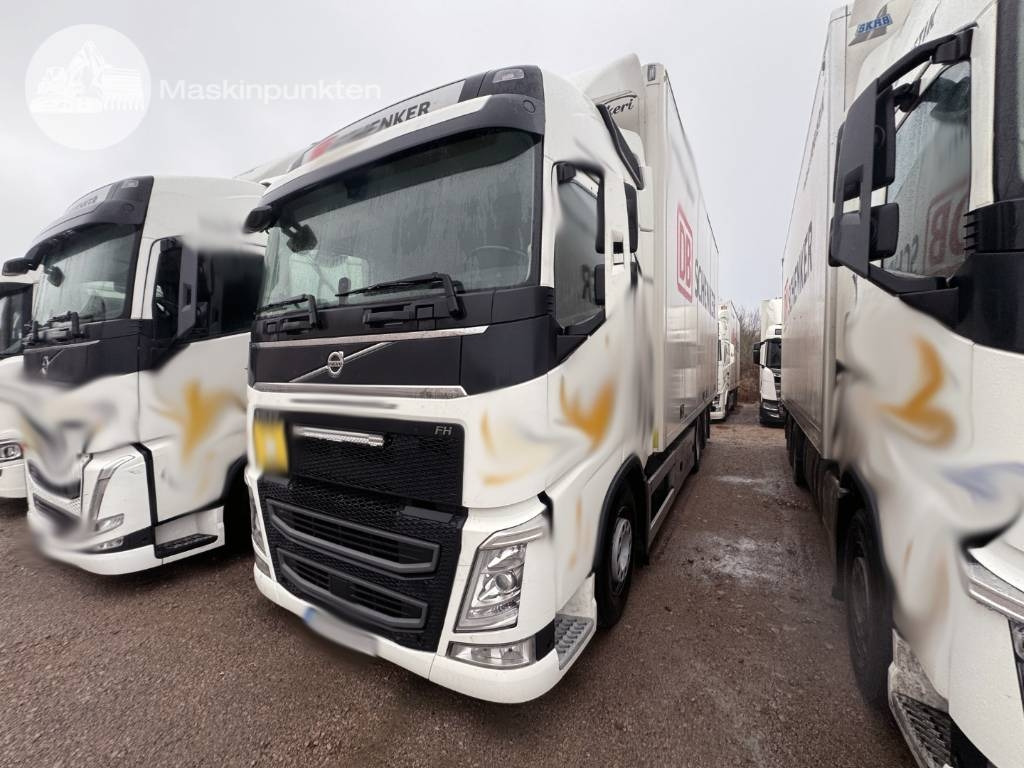Volvo FH 500  - משאית תיבה: תמונה 1 Volvo FH 500  - משאית תיבה: תמונה 1