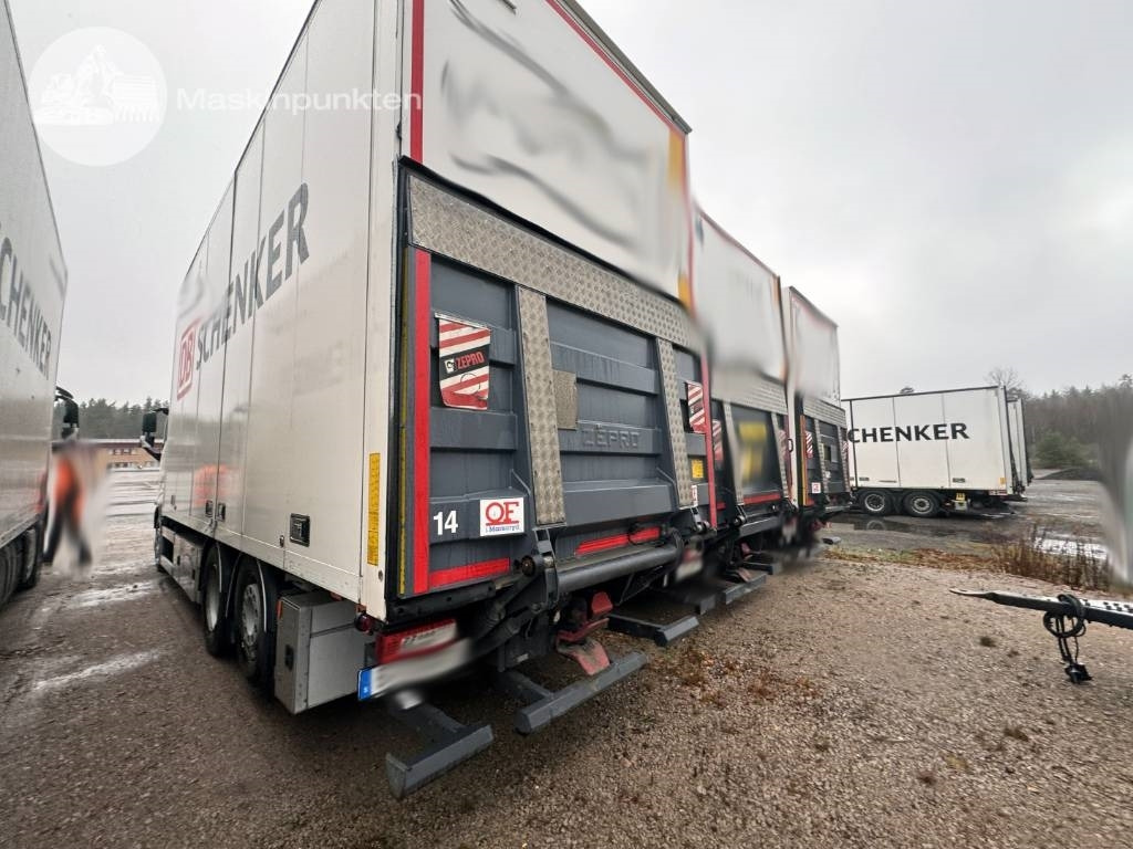 Volvo FH 500  - משאית תיבה: תמונה 3 Volvo FH 500  - משאית תיבה: תמונה 3