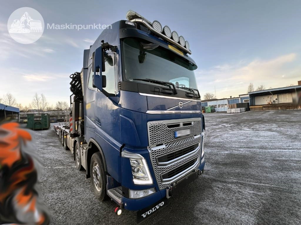 Volvo FH 540 - משאית מנוף: תמונה 5 Volvo FH 540 - משאית מנוף: תמונה 5
