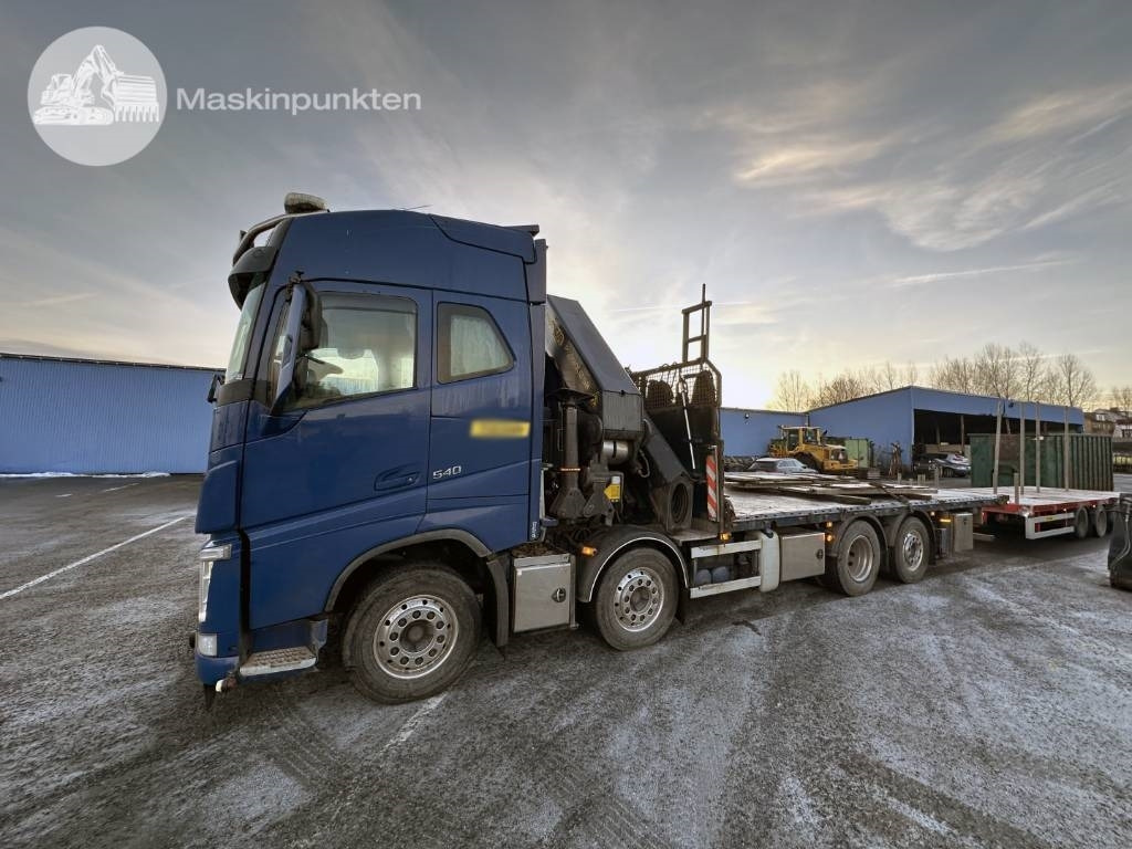 Volvo FH 540 - משאית מנוף: תמונה 1 Volvo FH 540 - משאית מנוף: תמונה 1