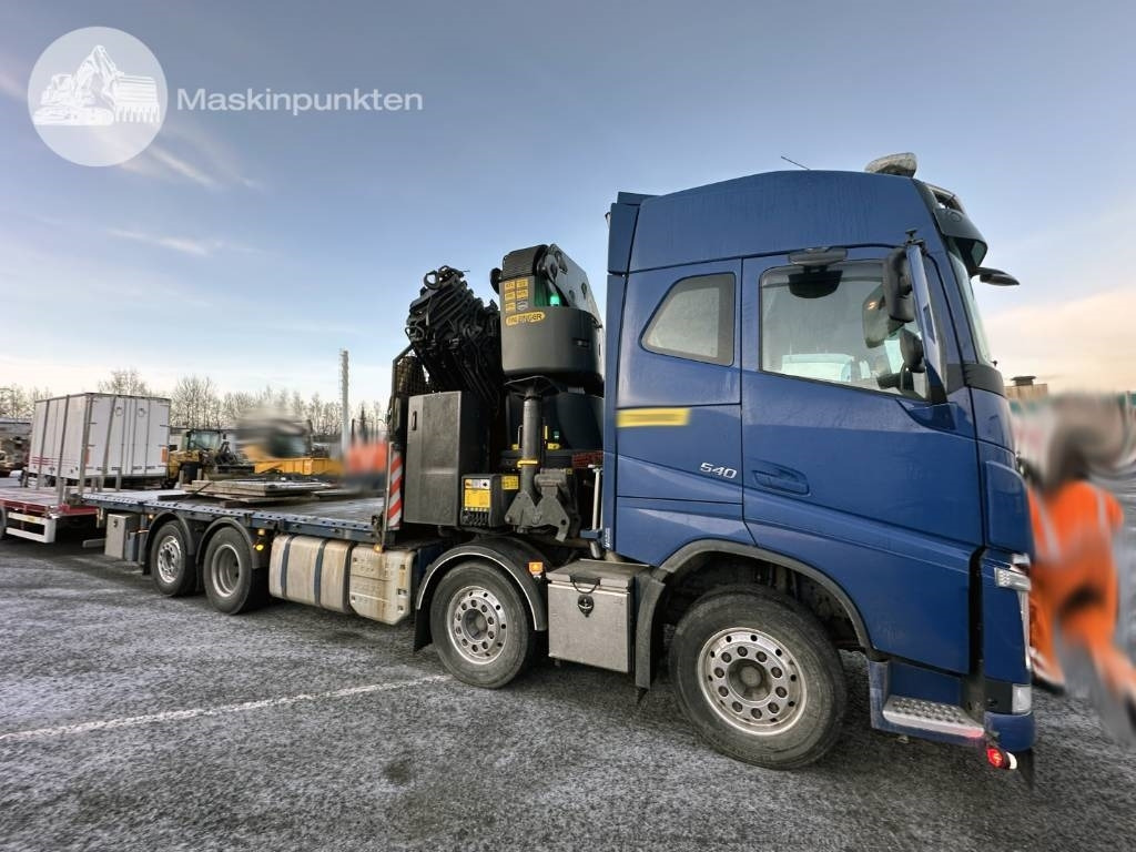 Volvo FH 540 - משאית מנוף: תמונה 2 Volvo FH 540 - משאית מנוף: תמונה 2