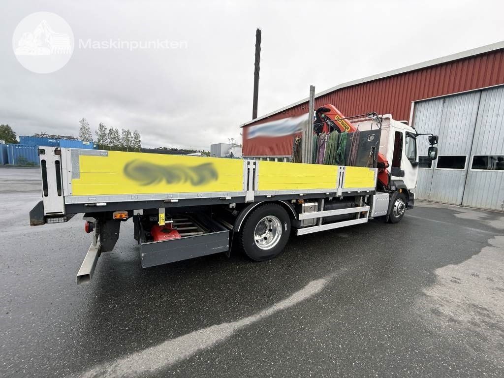 Volvo FL 260 - משאית מנוף: תמונה 5 Volvo FL 260 - משאית מנוף: תמונה 5