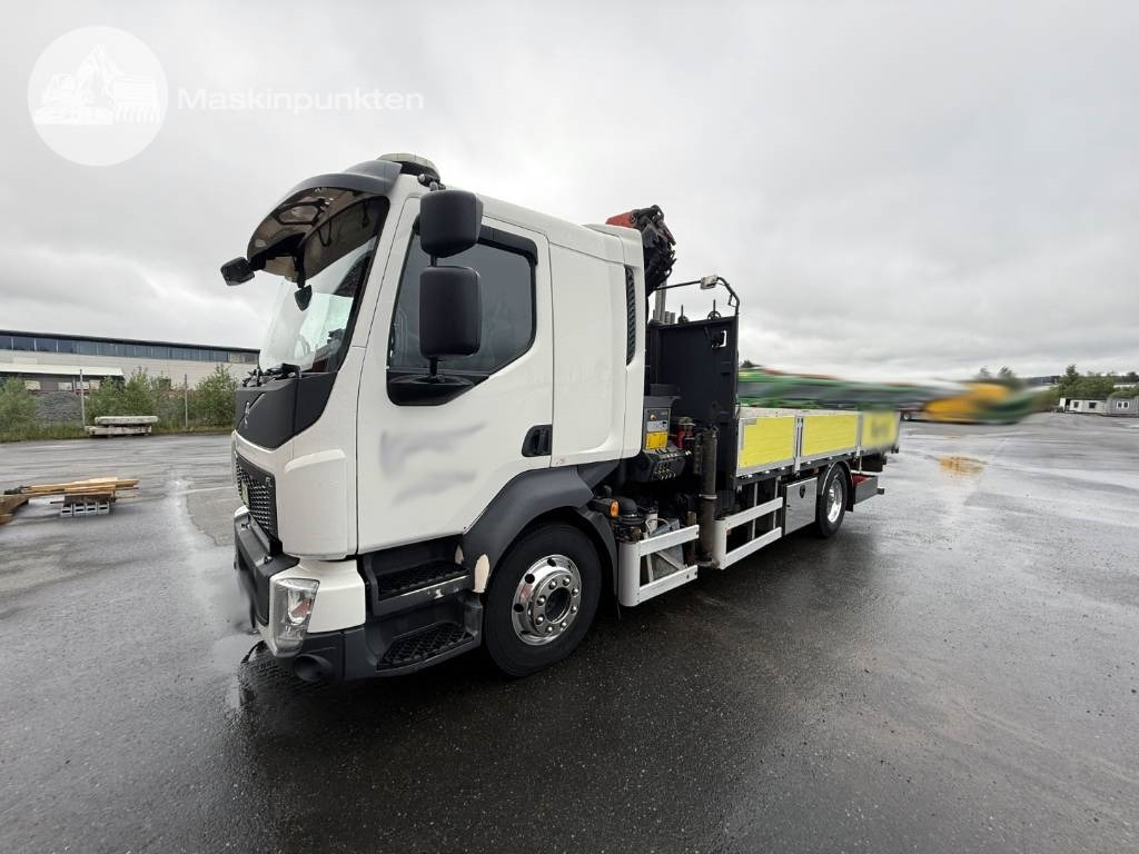 Volvo FL 260 - משאית מנוף: תמונה 1 Volvo FL 260 - משאית מנוף: תמונה 1