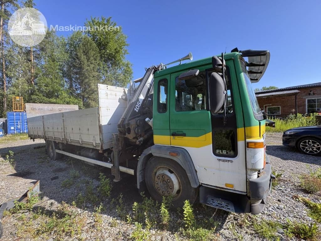 Volvo FL 614 - משאית מנוף: תמונה 5 Volvo FL 614 - משאית מנוף: תמונה 5