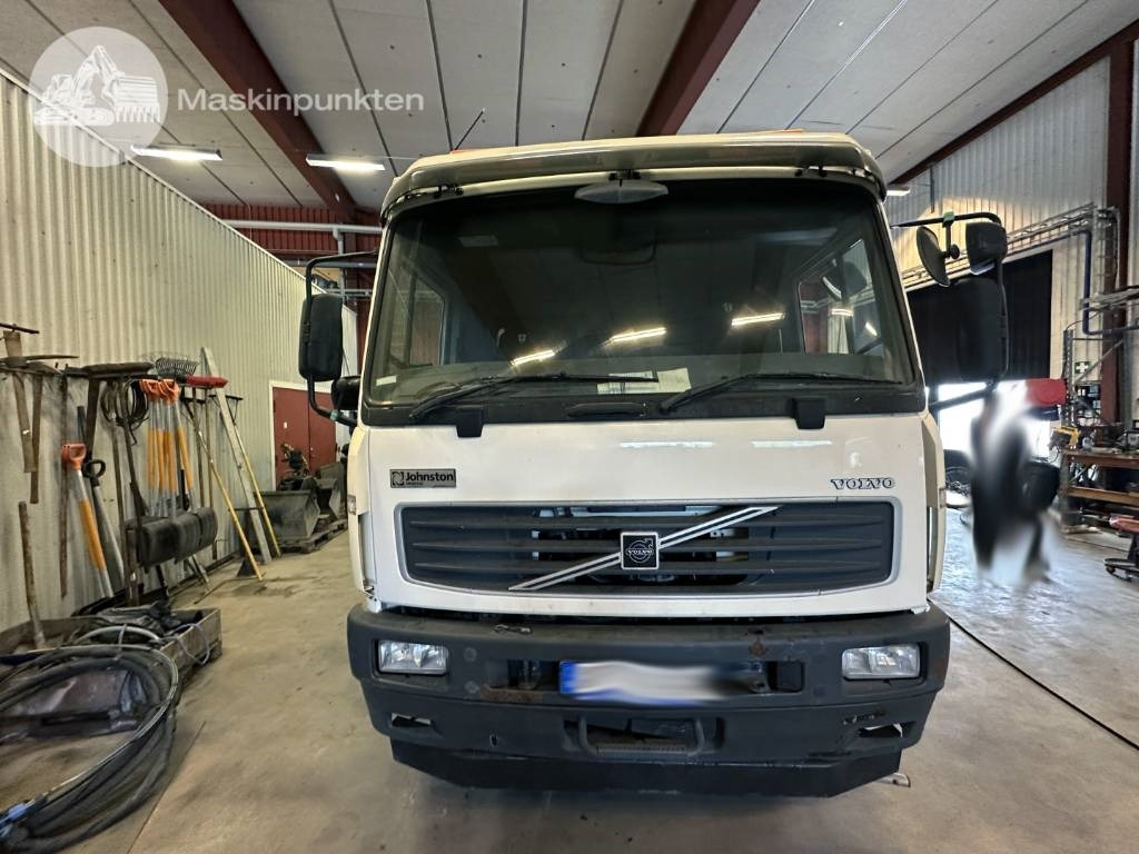 Volvo FL 618 - משאית אשפה: תמונה 3 Volvo FL 618 - משאית אשפה: תמונה 3