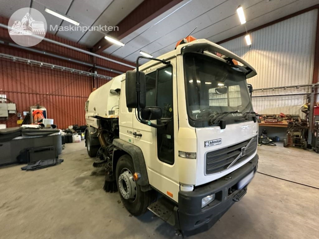 Volvo FL 618 - משאית אשפה: תמונה 4 Volvo FL 618 - משאית אשפה: תמונה 4
