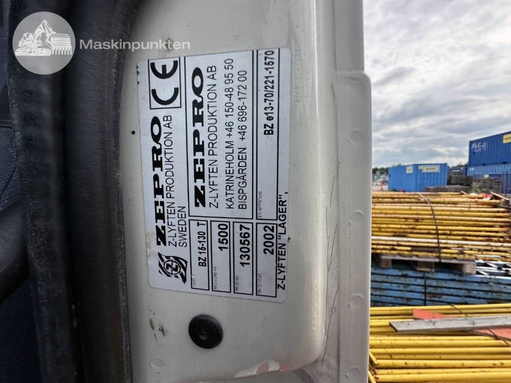 משאית תיבה Volvo FL 6: תמונה 29
