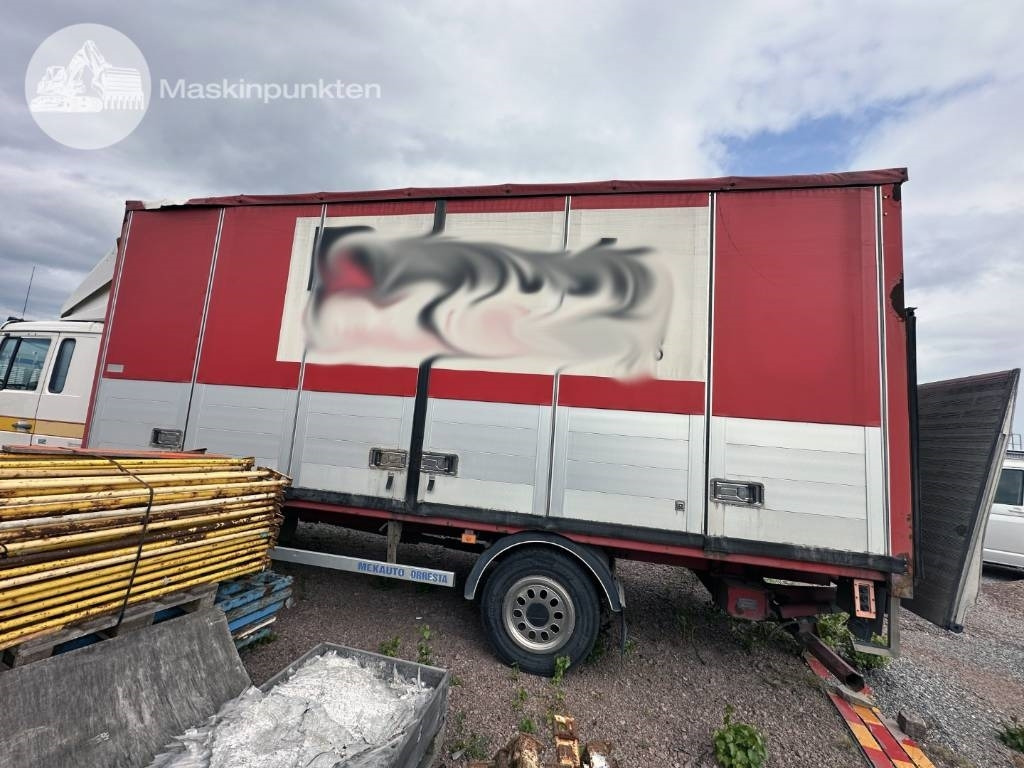 משאית תיבה Volvo FL 6: תמונה 7