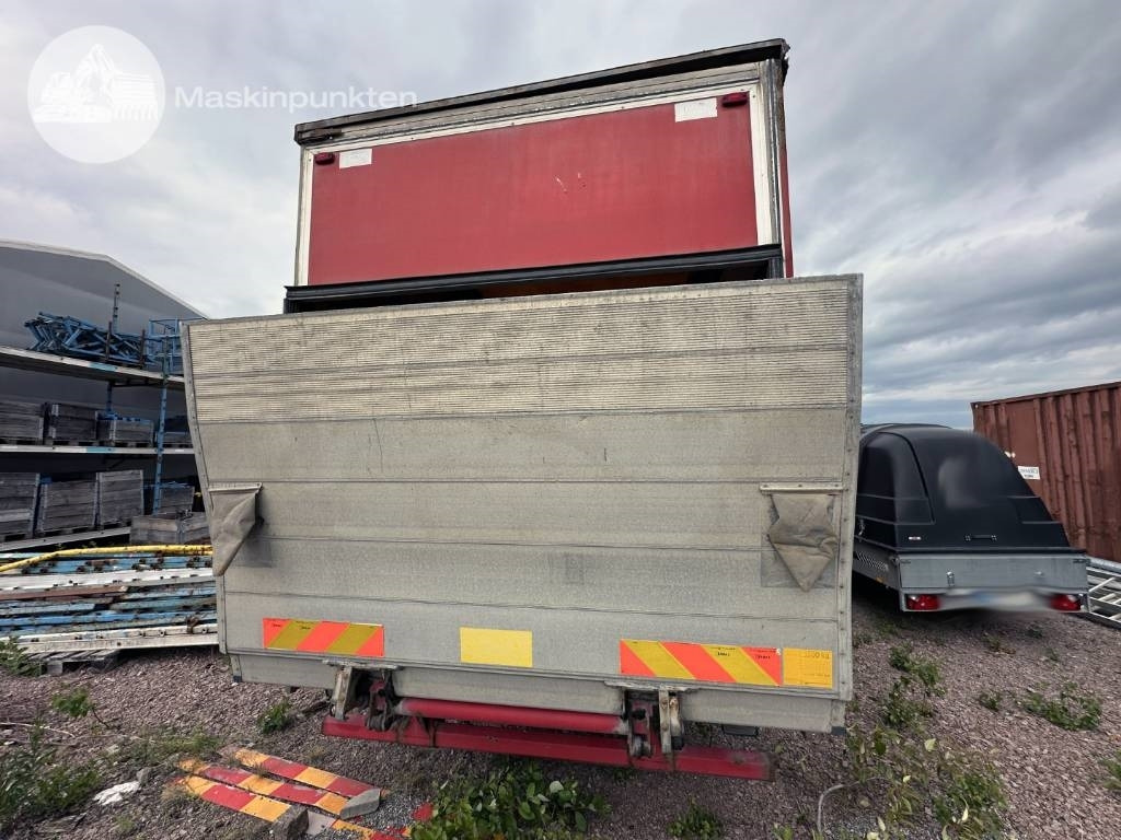 Volvo FL 6 - משאית תיבה: תמונה 5 Volvo FL 6 - משאית תיבה: תמונה 5