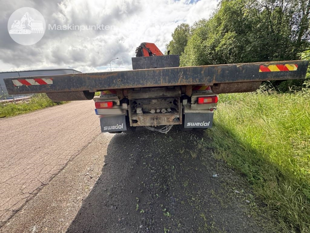 Volvo FM 12 340 Kranväxlare med flak - משאית מנוף: תמונה 3 Volvo FM 12 340 Kranväxlare med flak - משאית מנוף: תמונה 3