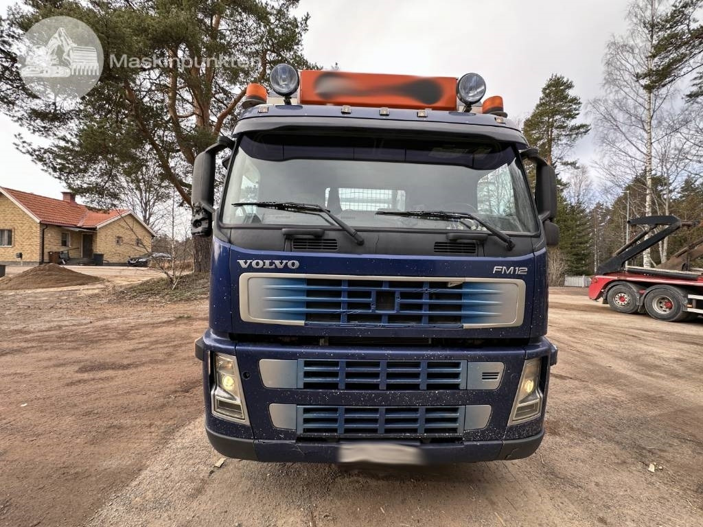 Volvo FM 12 420 LAXO Liftdumper + lastväxlare + flak - משאית דילוג העמסה: תמונה 2 Volvo FM 12 420 LAXO Liftdumper + lastväxlare + flak - משאית דילוג העמסה: תמונה 2