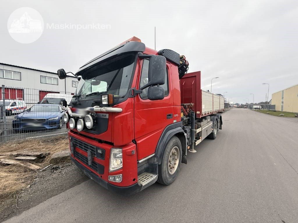 Volvo FM 370 - משאית מנוף: תמונה 2 Volvo FM 370 - משאית מנוף: תמונה 2