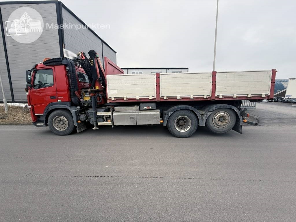 Volvo FM 370 - משאית מנוף: תמונה 1 Volvo FM 370 - משאית מנוף: תמונה 1