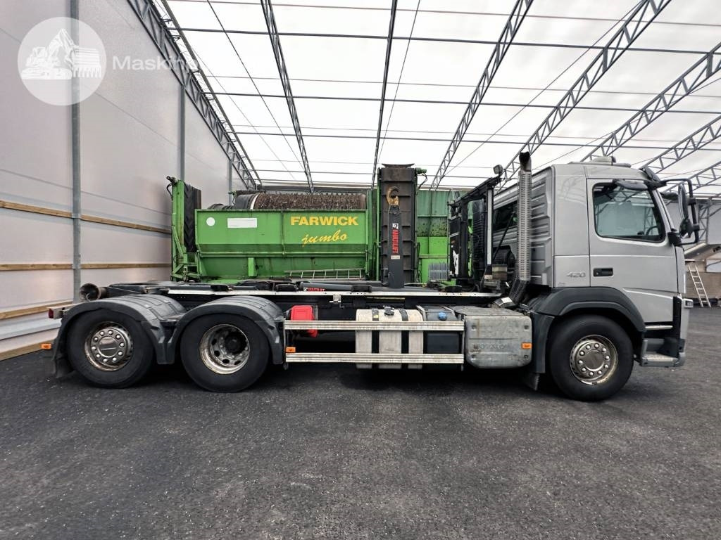 Volvo FM 420 - משאית הרמת וו: תמונה 4 Volvo FM 420 - משאית הרמת וו: תמונה 4