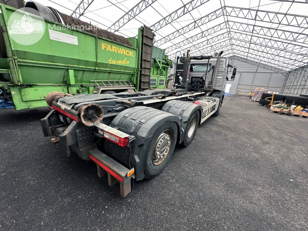 Volvo FM 420 - משאית הרמת וו: תמונה 5 Volvo FM 420 - משאית הרמת וו: תמונה 5