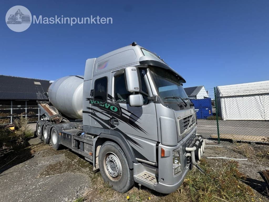 Volvo FM 440 - משאית מערבלת בטון: תמונה 4 Volvo FM 440 - משאית מערבלת בטון: תמונה 4
