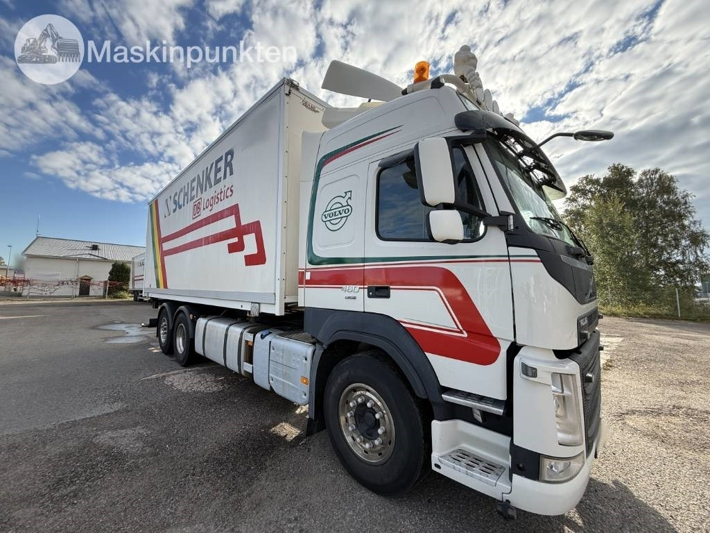 Volvo FM 460 - מוביל מכולות/ משאית החלפת גוף: תמונה 4 Volvo FM 460 - מוביל מכולות/ משאית החלפת גוף: תמונה 4