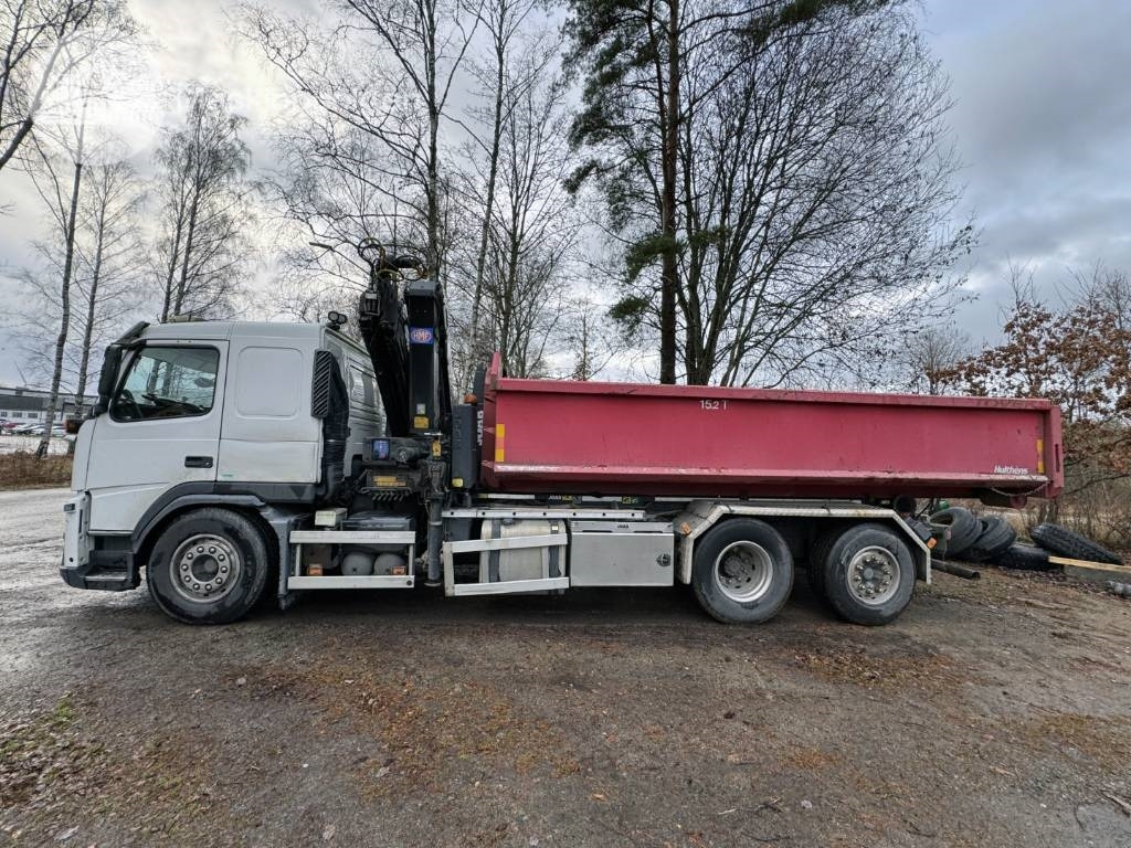 Volvo FM 460 - משאית מנוף: תמונה 2 Volvo FM 460 - משאית מנוף: תמונה 2