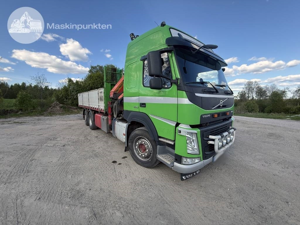 Volvo FM 460 - משאית מנוף: תמונה 3 Volvo FM 460 - משאית מנוף: תמונה 3