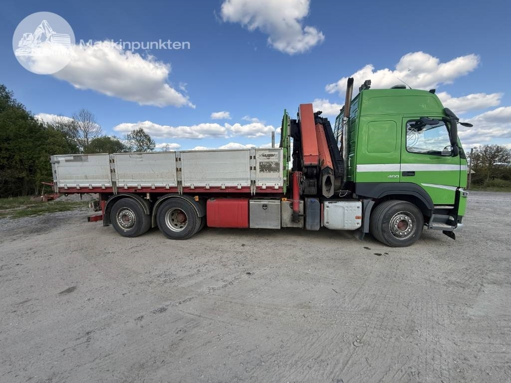Volvo FM 460 - משאית מנוף: תמונה 4 Volvo FM 460 - משאית מנוף: תמונה 4