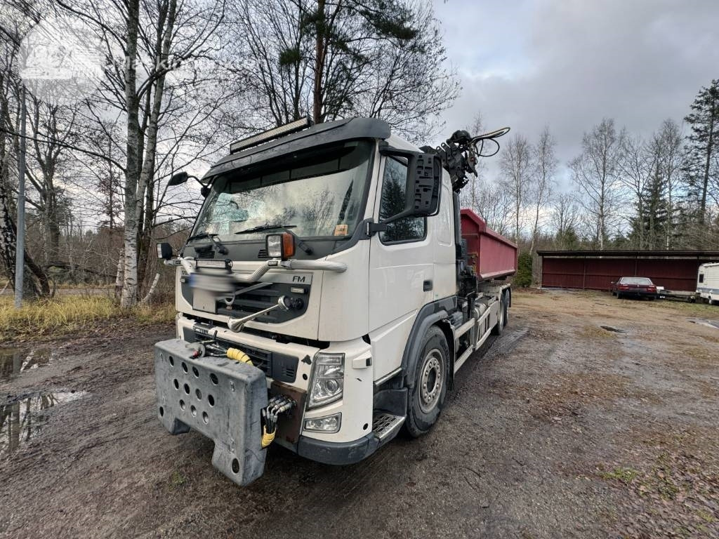 Volvo FM 460 - משאית מנוף: תמונה 1 Volvo FM 460 - משאית מנוף: תמונה 1