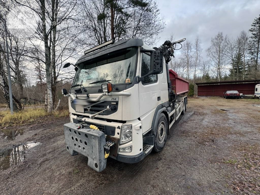 Volvo FM 460 - משאית מנוף: תמונה 3 Volvo FM 460 - משאית מנוף: תמונה 3