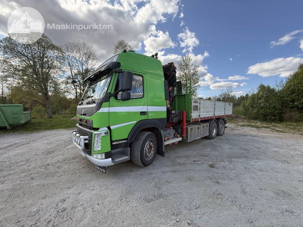 Volvo FM 460 - משאית מנוף: תמונה 1 Volvo FM 460 - משאית מנוף: תמונה 1