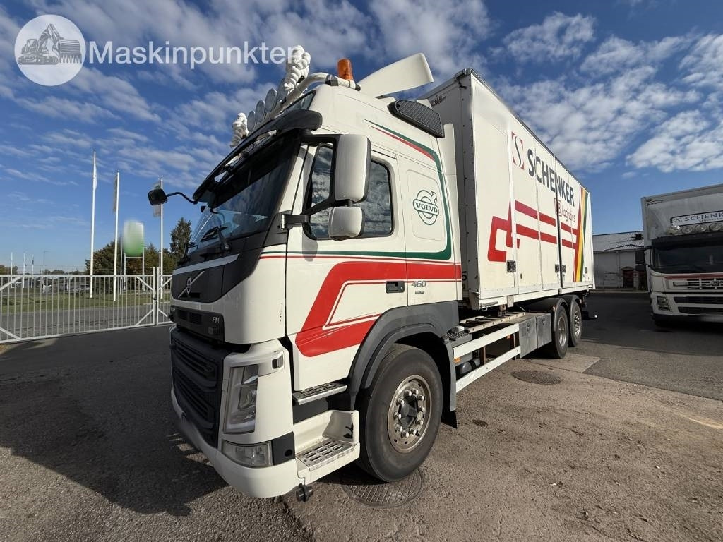 Volvo FM 460 - מוביל מכולות/ משאית החלפת גוף: תמונה 2 Volvo FM 460 - מוביל מכולות/ משאית החלפת גוף: תמונה 2