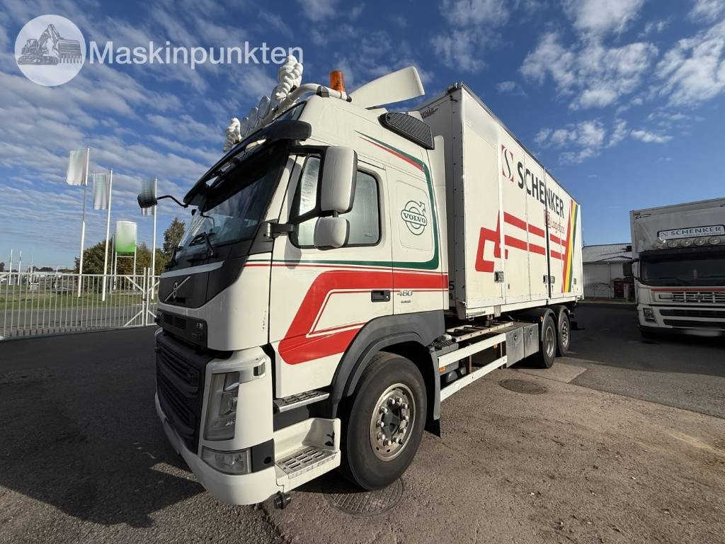 Volvo FM 460 - מוביל מכולות/ משאית החלפת גוף: תמונה 1 Volvo FM 460 - מוביל מכולות/ משאית החלפת גוף: תמונה 1