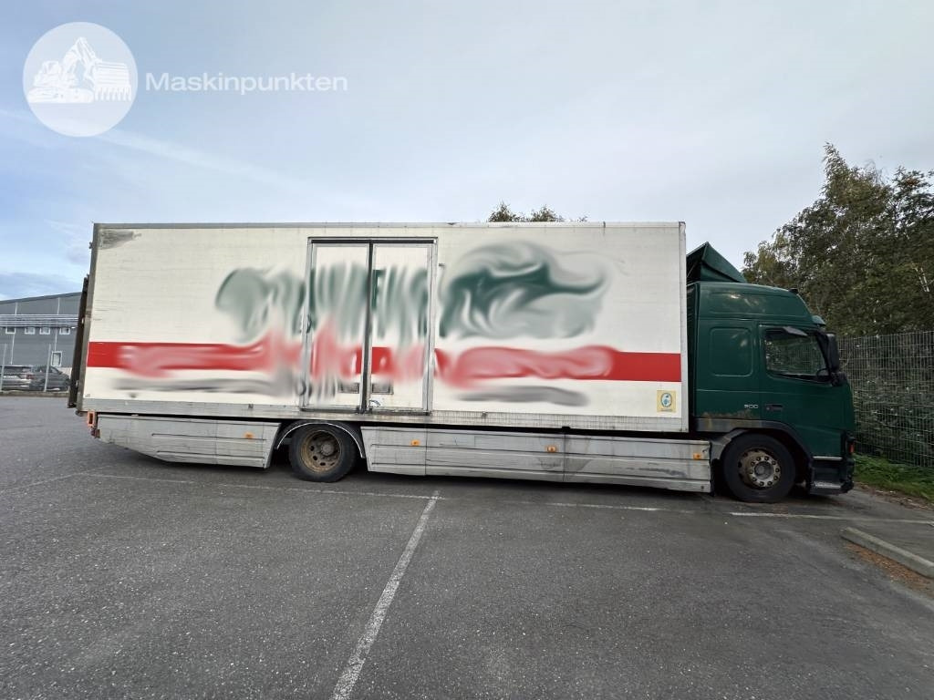 Volvo FM 9 300 - משאית תיבה: תמונה 3 Volvo FM 9 300 - משאית תיבה: תמונה 3