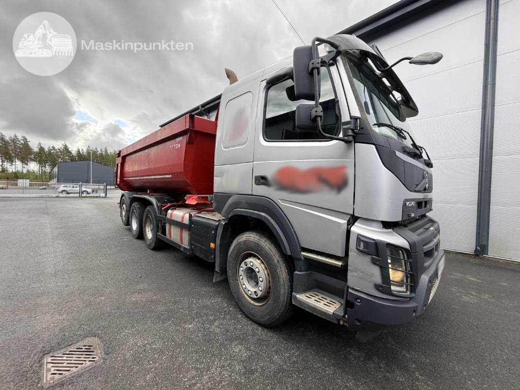 Volvo FMX 470 - מזהיר: תמונה 1 Volvo FMX 470 - מזהיר: תמונה 1
