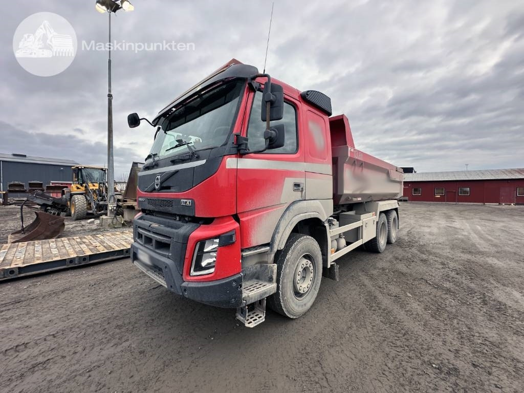 Volvo FMX 500 - מזהיר: תמונה 1 Volvo FMX 500 - מזהיר: תמונה 1