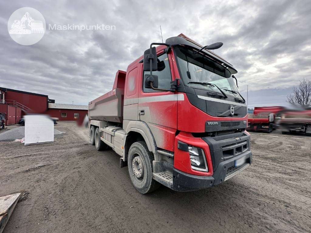 Volvo FMX 500 - מזהיר: תמונה 5 Volvo FMX 500 - מזהיר: תמונה 5