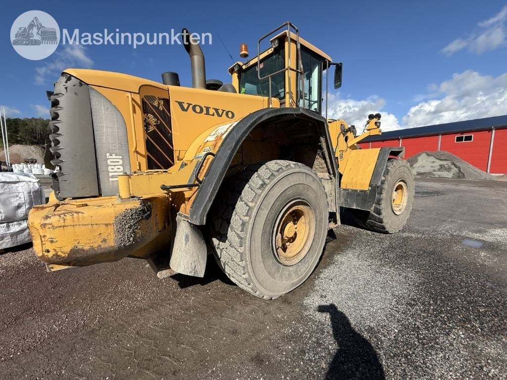 Volvo L 180 F - מעמיס גלגלים: תמונה 5 Volvo L 180 F - מעמיס גלגלים: תמונה 5