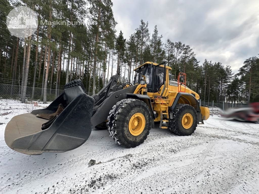 Volvo L 180 H - מעמיס גלגלים: תמונה 1 Volvo L 180 H - מעמיס גלגלים: תמונה 1