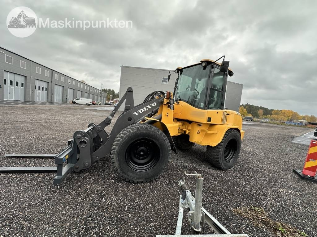 Volvo L 35 GT - מעמיס גלגלים: תמונה 1 Volvo L 35 GT - מעמיס גלגלים: תמונה 1