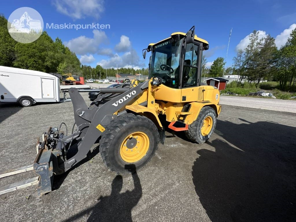 Volvo L 35 G - מעמיס גלגלים: תמונה 2 Volvo L 35 G - מעמיס גלגלים: תמונה 2