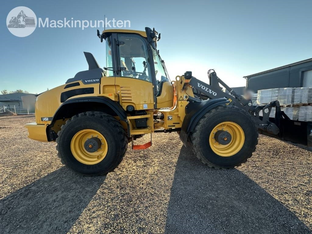 Volvo L 45 H - מעמיס גלגלים: תמונה 4 Volvo L 45 H - מעמיס גלגלים: תמונה 4