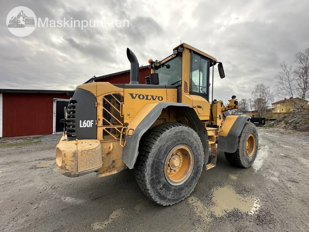 Volvo L 60 F - מעמיס גלגלים: תמונה 4 Volvo L 60 F - מעמיס גלגלים: תמונה 4