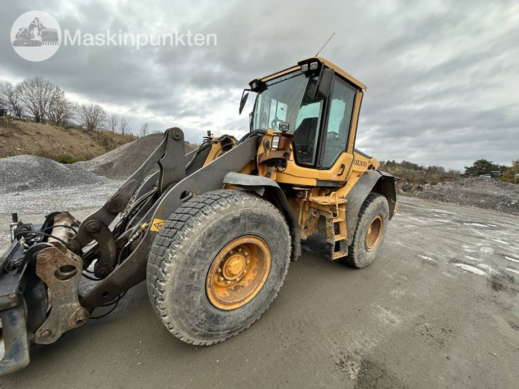 Volvo L 60 F - מעמיס גלגלים: תמונה 1 Volvo L 60 F - מעמיס גלגלים: תמונה 1