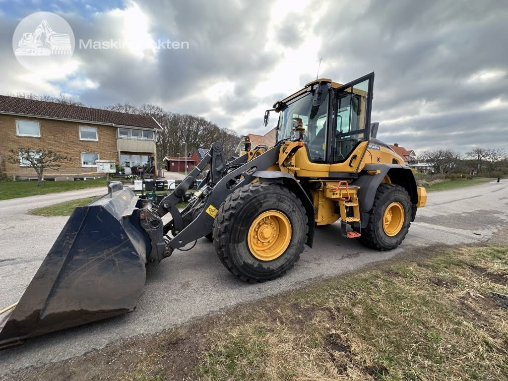 Volvo L 60 H - מעמיס גלגלים: תמונה 1 Volvo L 60 H - מעמיס גלגלים: תמונה 1